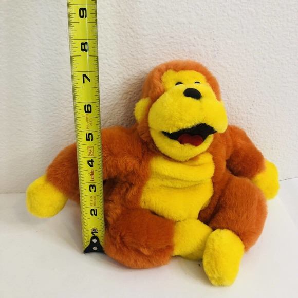 Orange Julius orangutan plush toy vintage 1999. 1k - Picture 6 of 6